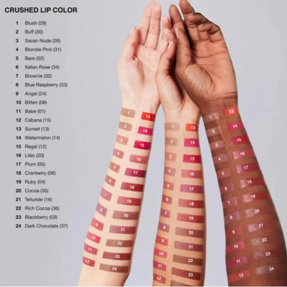 NIB Bobbi Brown Cabana Crushed Lip Color Moisturizing Lipstick 3.5g